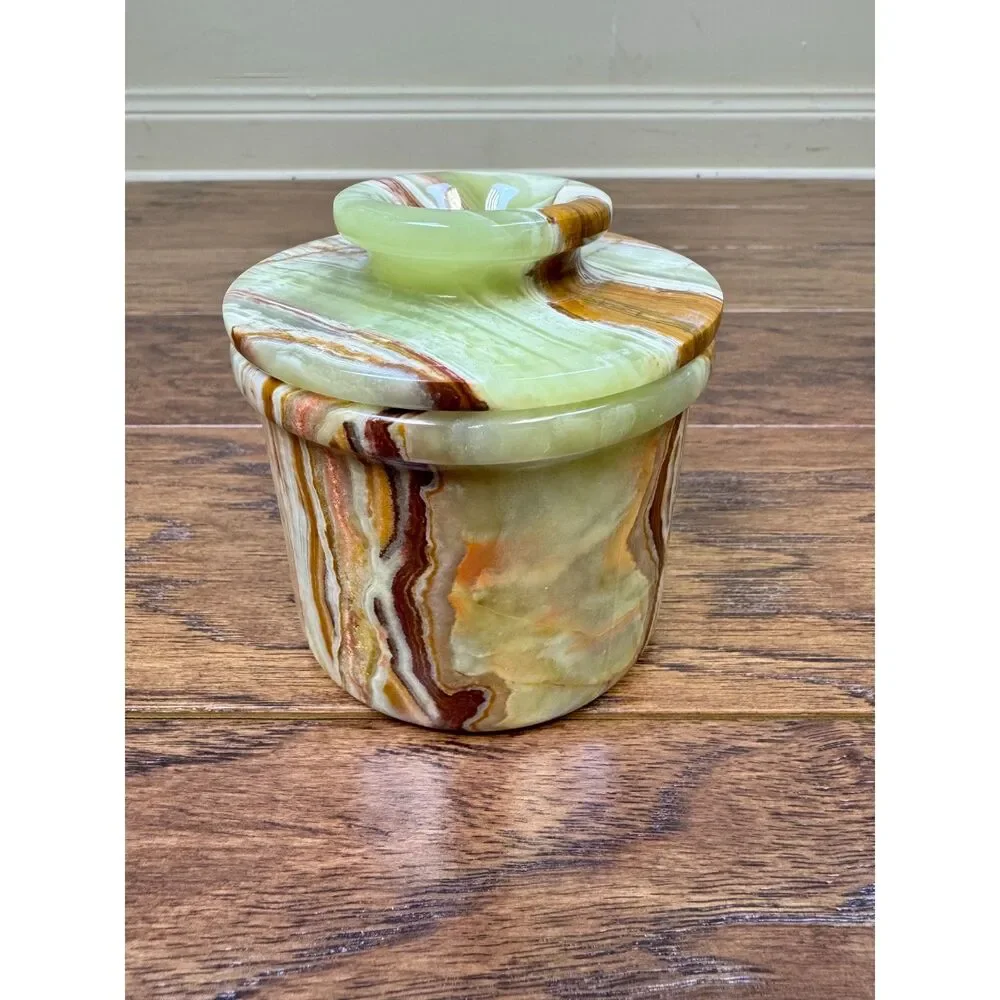 BUTTER BELL Onyx in Neutral Green/Brown, NEW